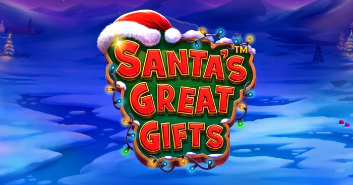 Jackpot Santa's Great Gifts