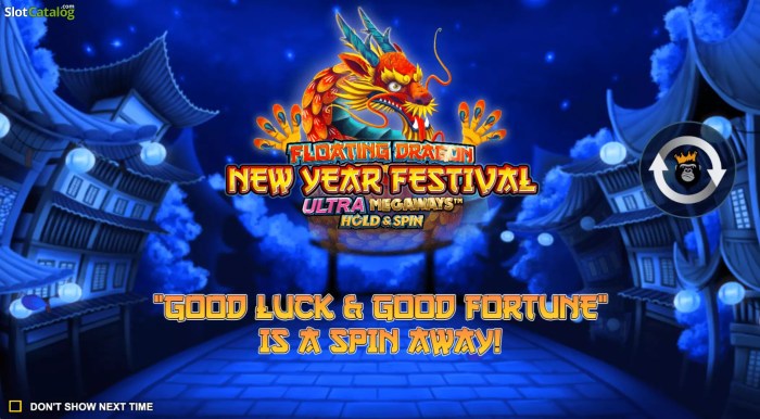 Floating Dragon New Year Festival slot gacor malam ini