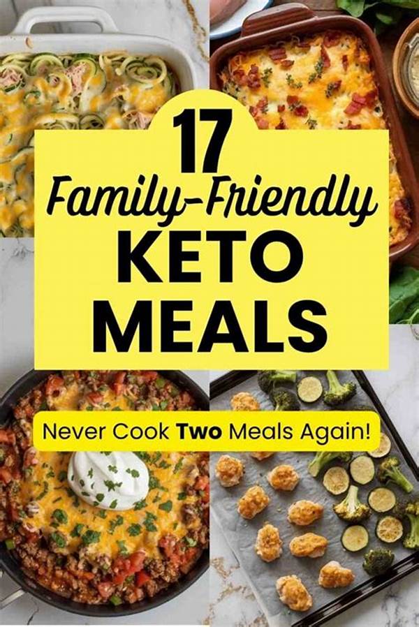 Family & Keto How To Keep Traditional Meals Intact