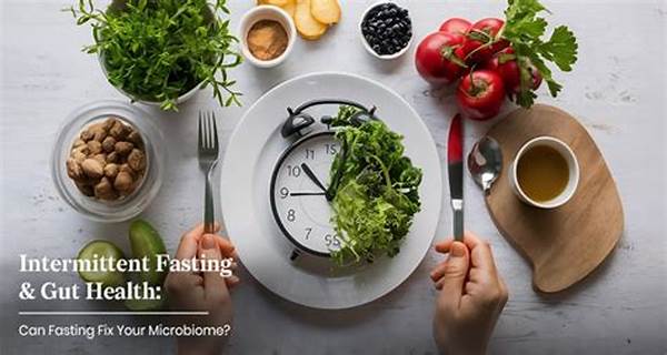 The Role Of Fasting In Gut Health And Microbiome Balance