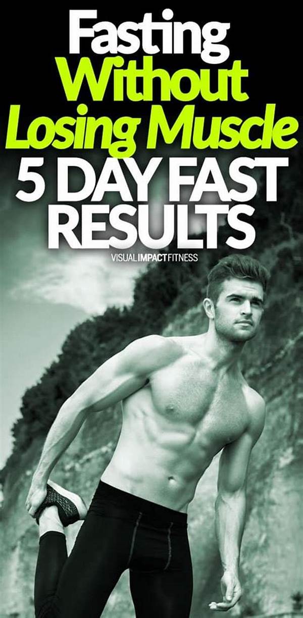 How To Alternate Fasting Days Without Losing Muscle