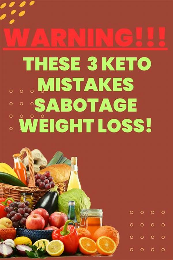 Keto Mistakes That Derail Weight Loss โ And How To Fix