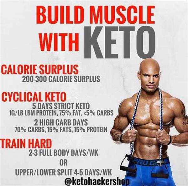 Keto And Muscle Gain: The High-protein Approach To Build Mass While Staying In Ketosis!