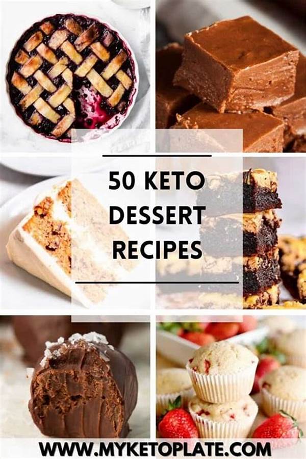 Keto-friendly Desserts: 5 Viral Recipes That Taste Like Cheating, But Aren’t!