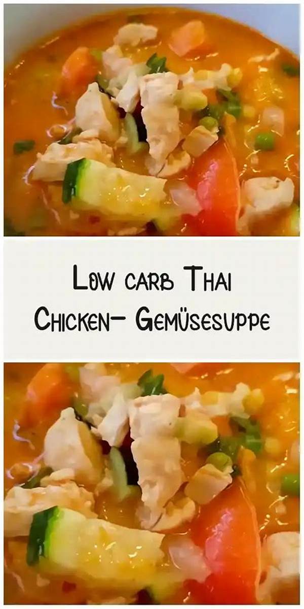 Low Carb Thai / Malay / Indonesian Fusion Recipes Going Viral