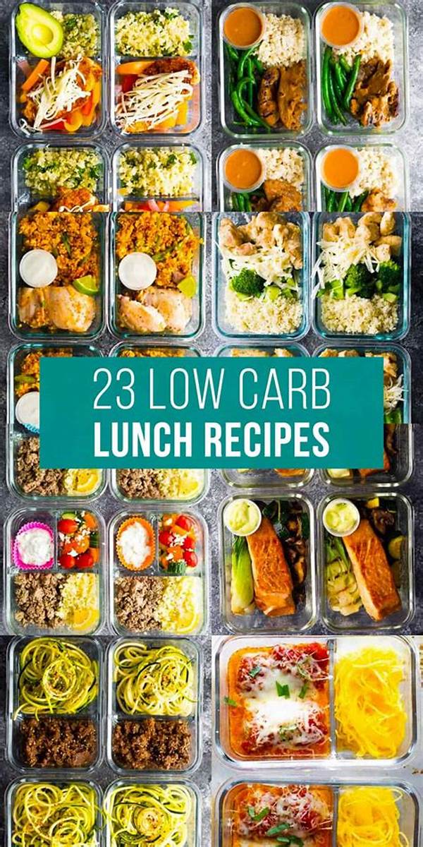 The 5-minute Meal Prep: Low-carb Lunches You Can Make In Bulk For The Week!