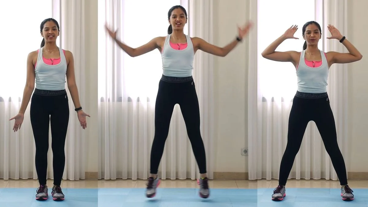 10 Gerakan Olahraga di Rumah Saja yang Terbukti Hempas Lemak Tanpa Ribet