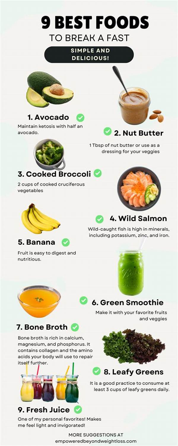 Breaking The Fast Right: The Top 5 Foods To Eat After Fasting To Prevent Bloating And Fat Storage!