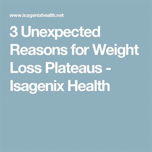 If Plateaus: 3 Uncommon Reasons Your Weight Loss Has Stalled (and The Fixes)!