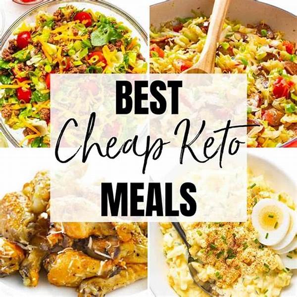 The Cheapest Keto: 7 Budget-friendly Meals That Don’t Require Expensive Ingredients!